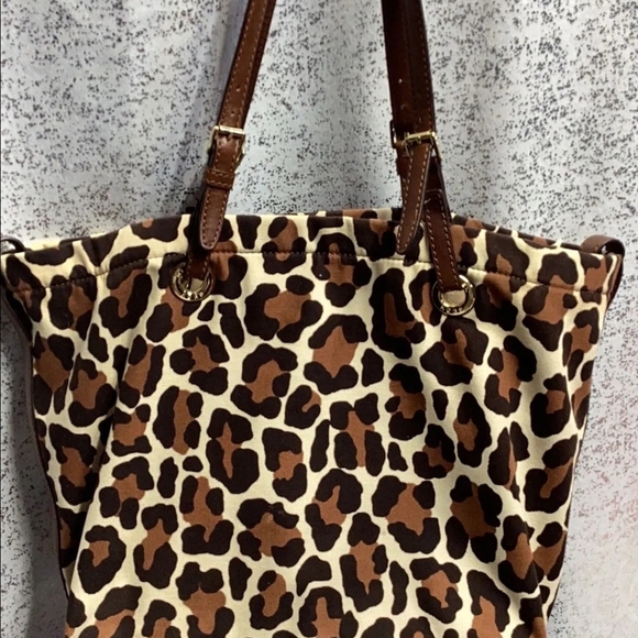 Michael Kors Animal Print Purse - Picture 2 of 4